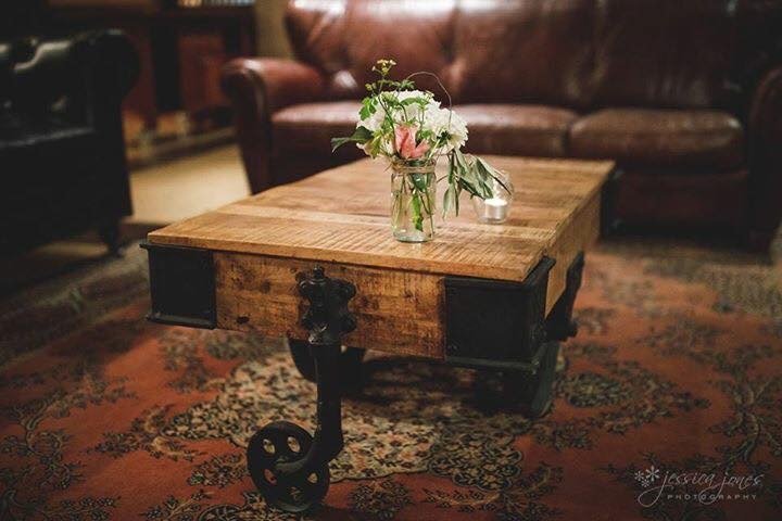 Vintage Baggage Trolley Hire