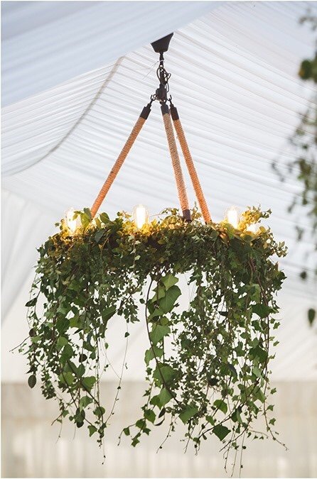 Rustic Chandelier - V Events