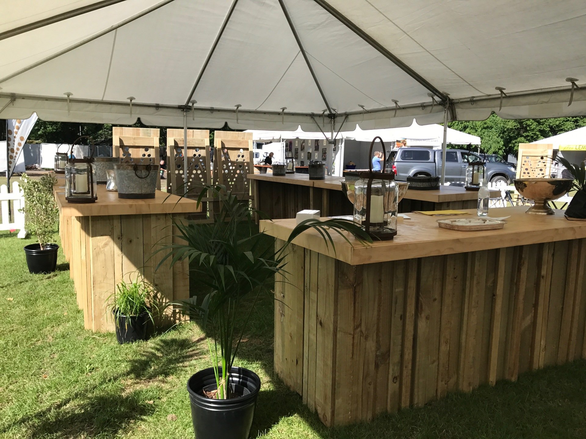 Design and Hire, Custom Build by Vevents