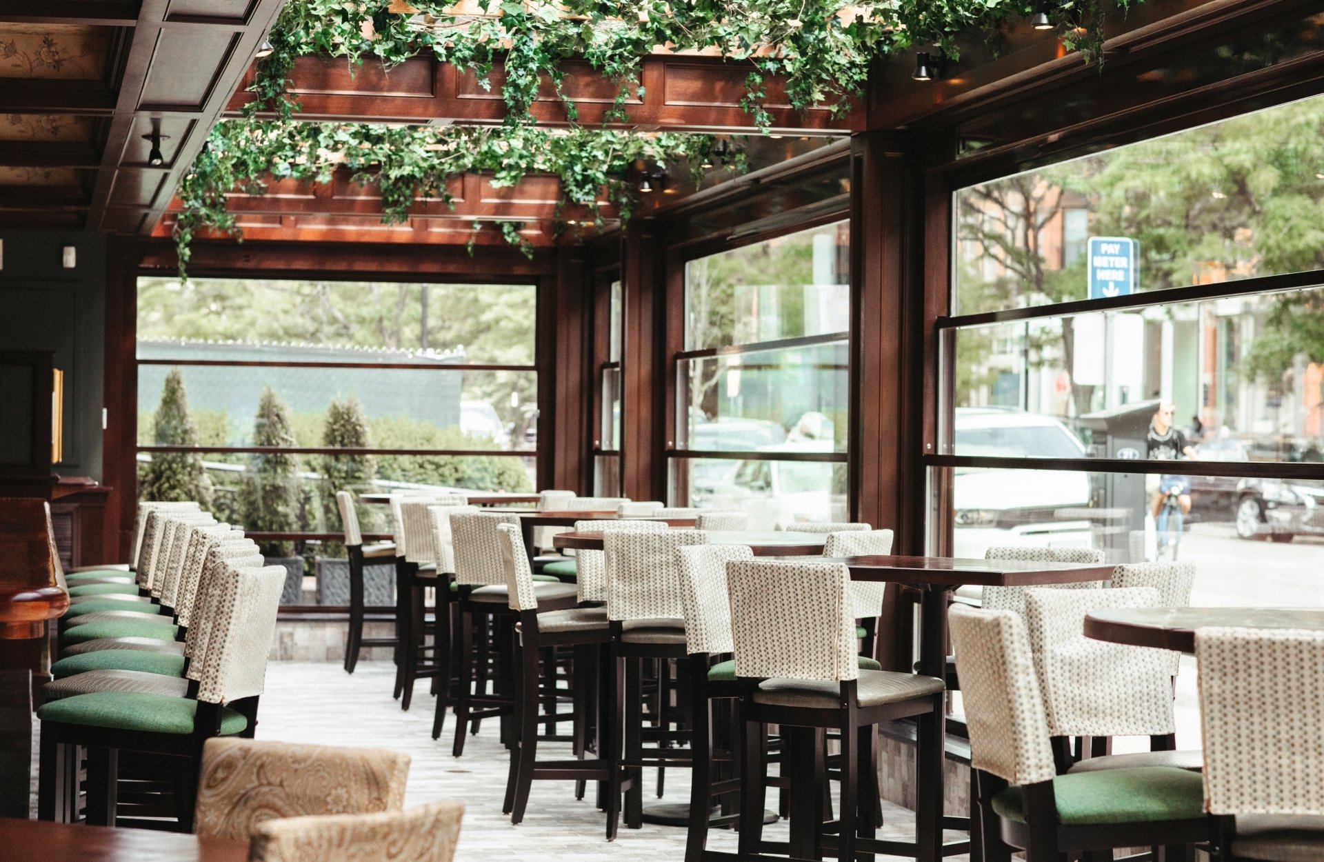 Group Dining Joe’s On Newbury New American Restaurant Boston, MA