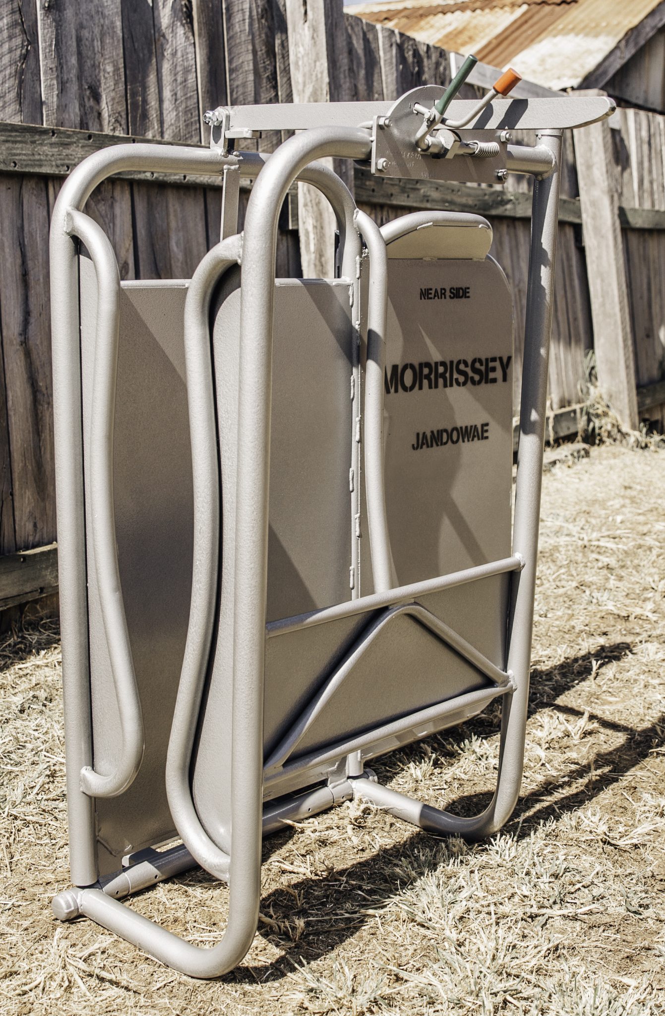 Calf Branding Cradle