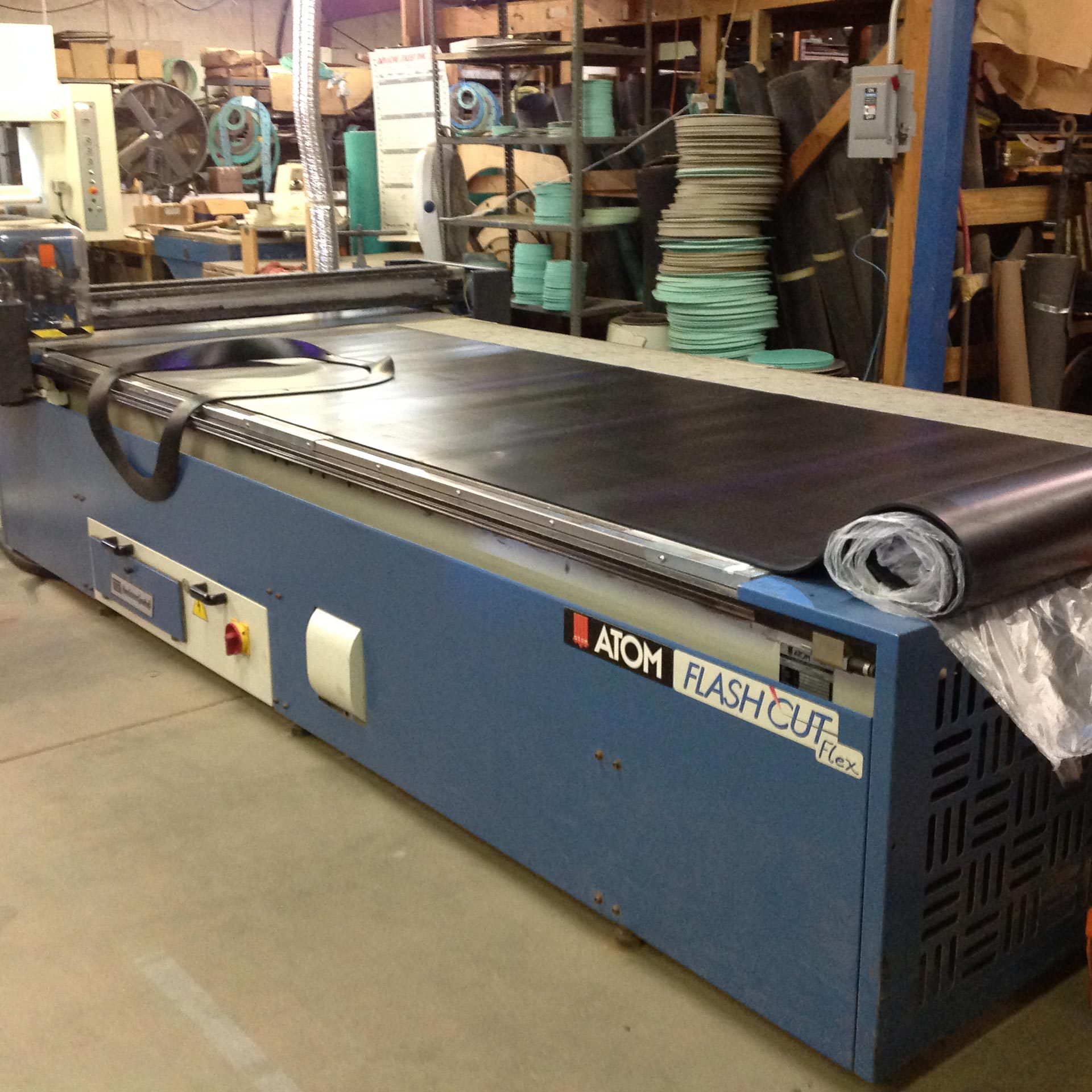 Gallery Gasket Service Inc. Water Jet Cutter Odessa, Midland