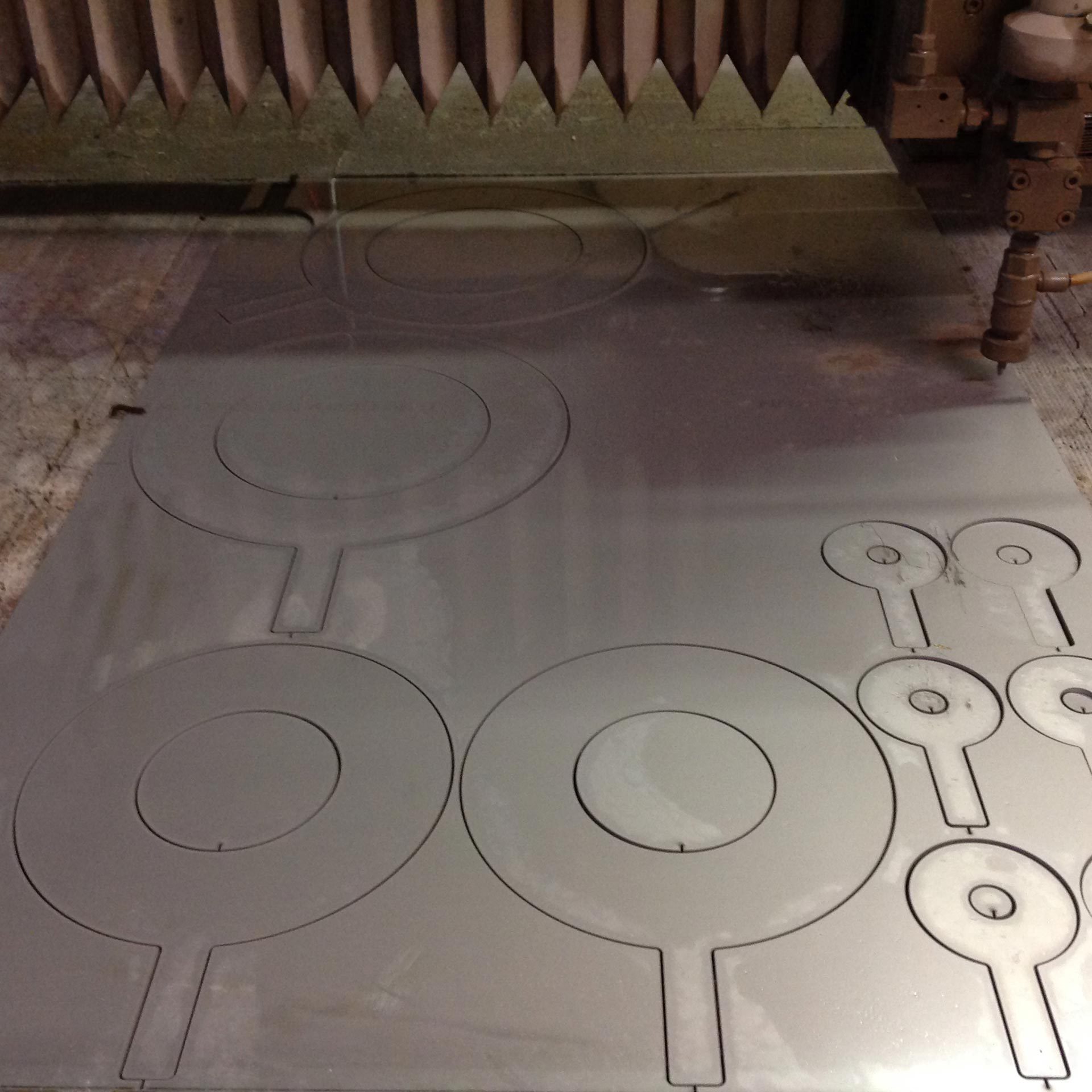 Gallery Gasket Service Inc. Water Jet Cutter Odessa, Midland