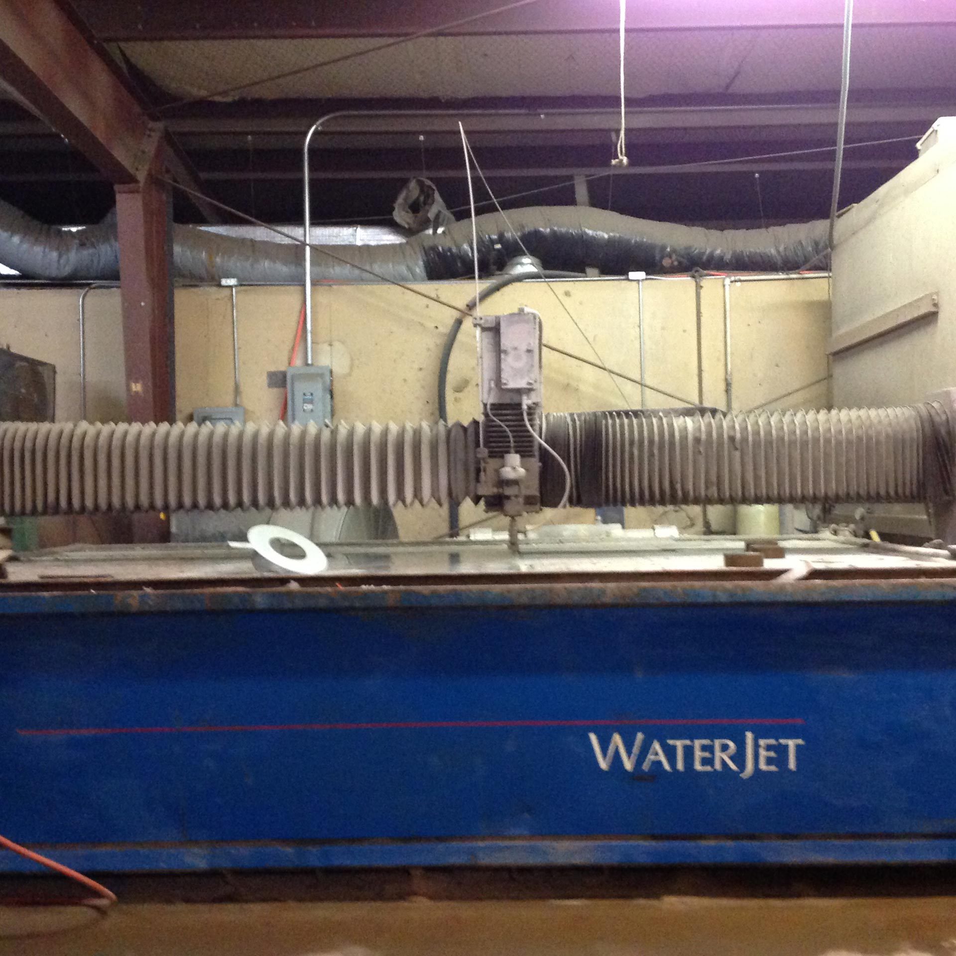 Gallery Gasket Service Inc. Water Jet Cutter Odessa, Midland