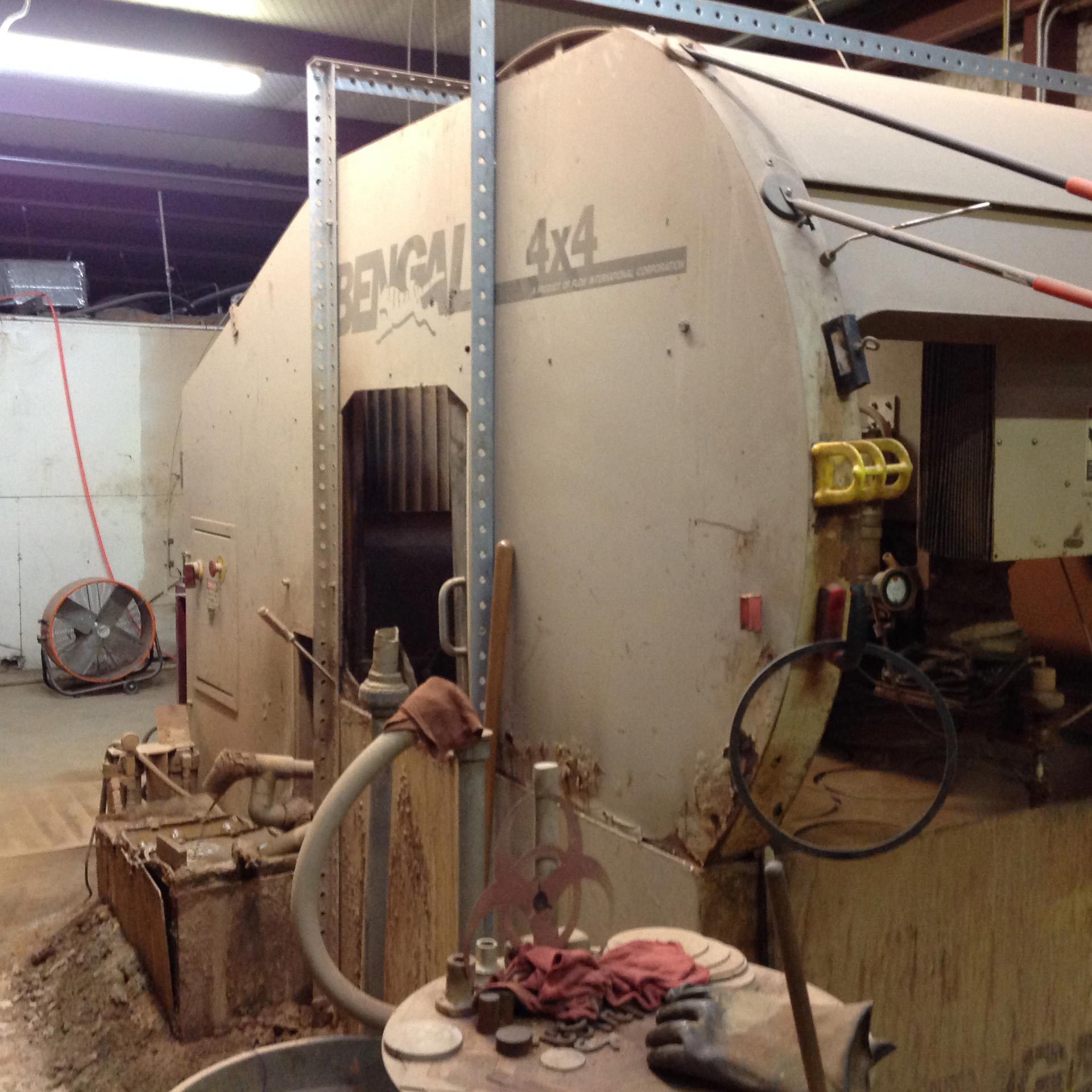 Gallery Gasket Service Inc. Water Jet Cutter Odessa, Midland