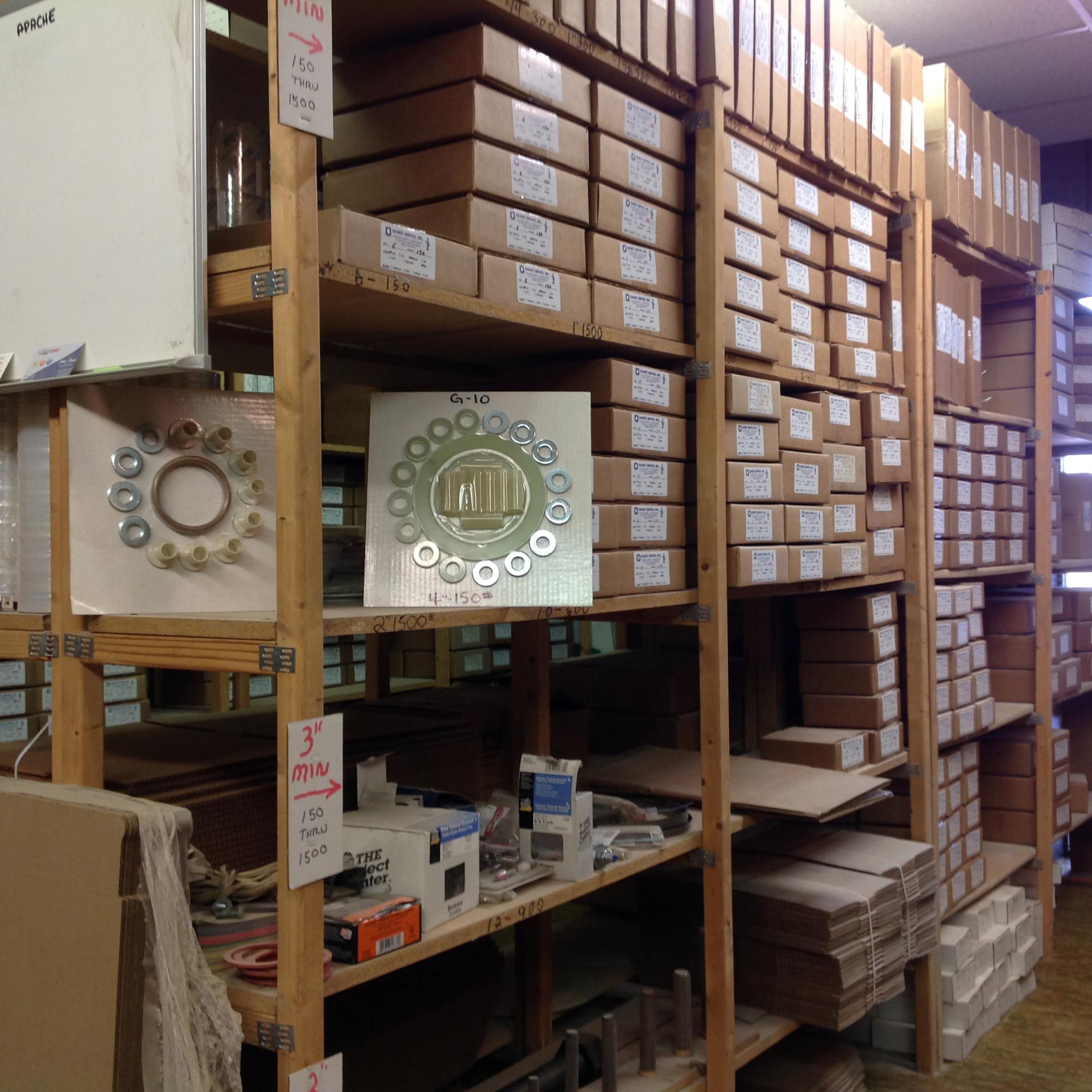 Gallery Gasket Service Inc. Water Jet Cutter Odessa, Midland