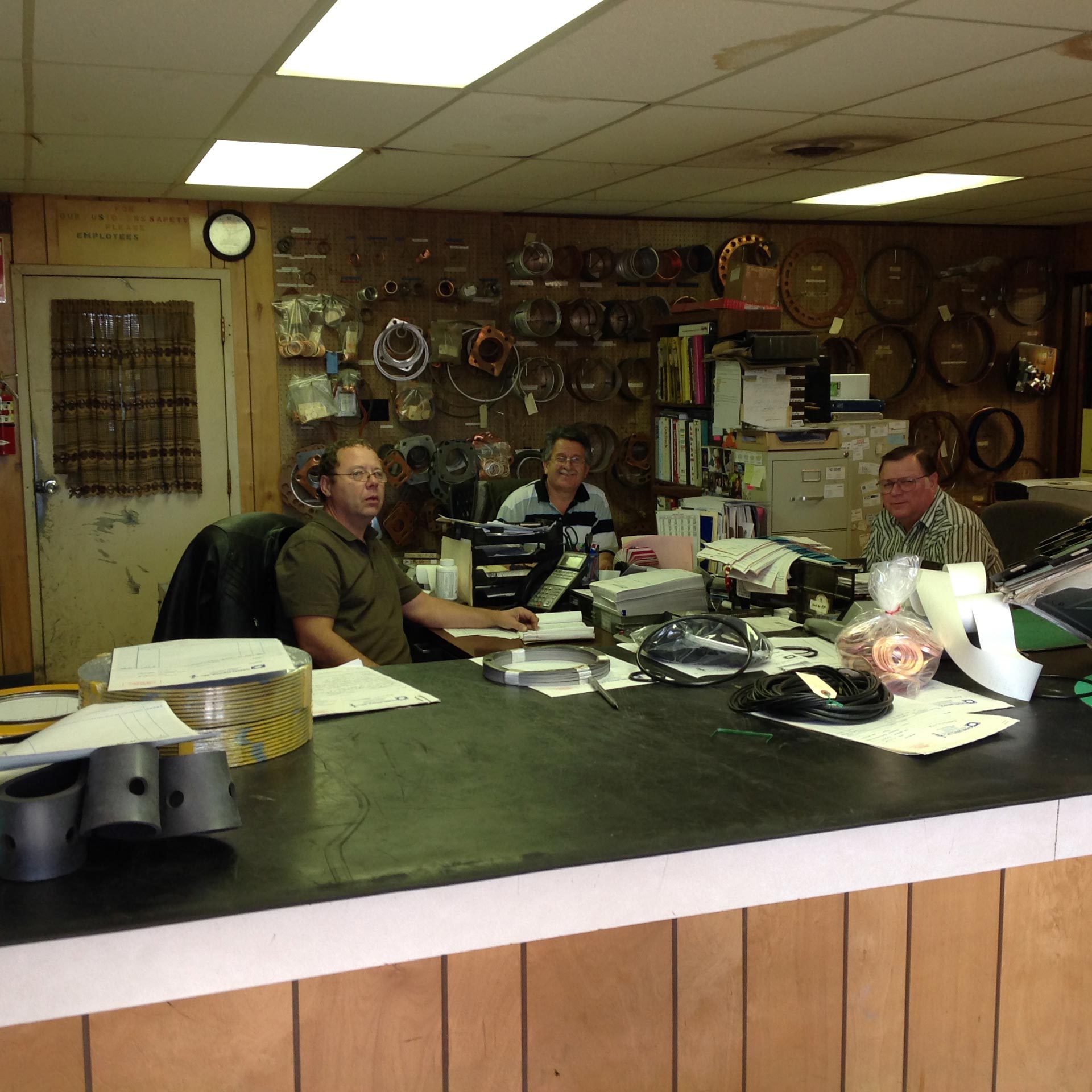 Gallery Gasket Service Inc. Water Jet Cutter Odessa, Midland