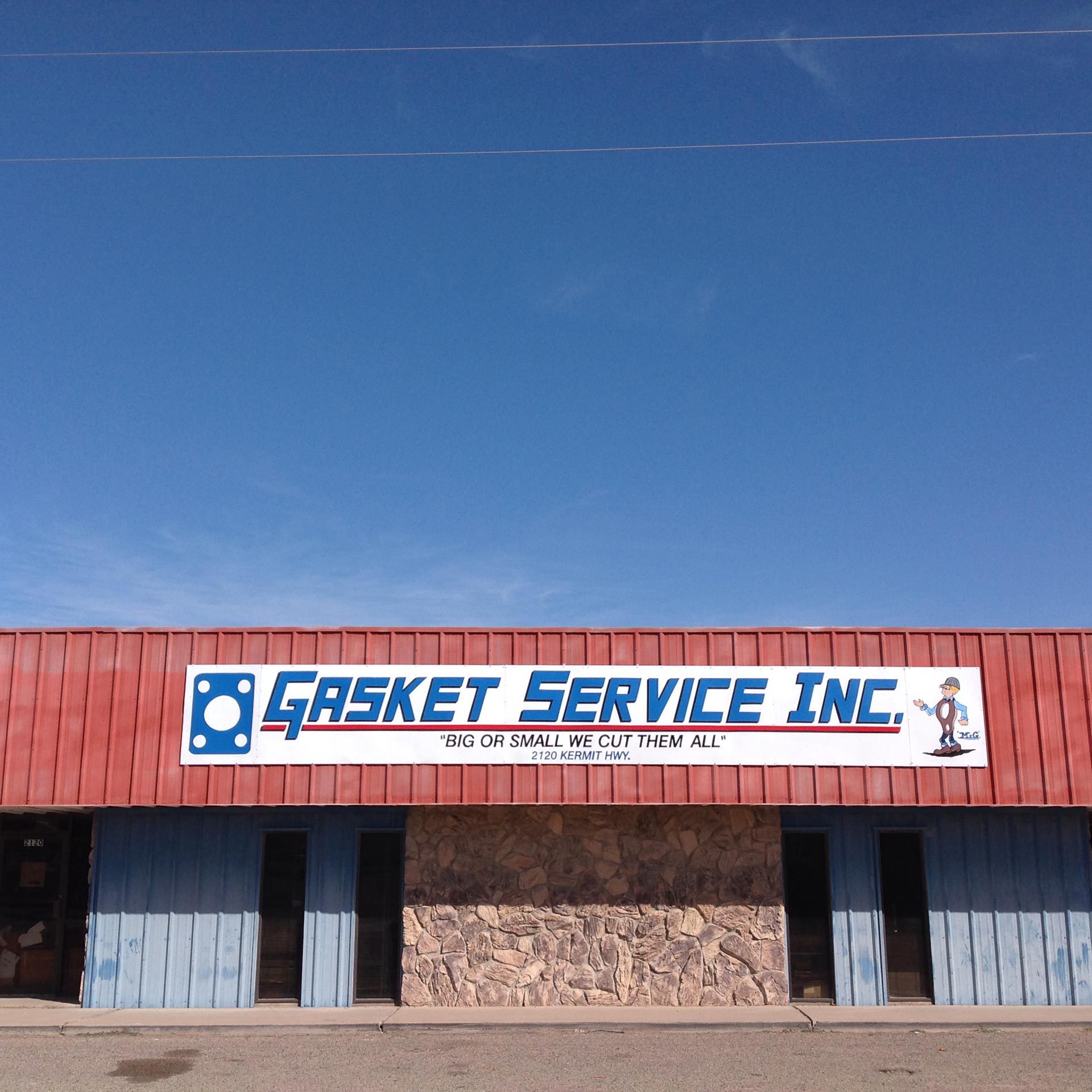 Gallery Gasket Service Inc. Water Jet Cutter Odessa, Midland