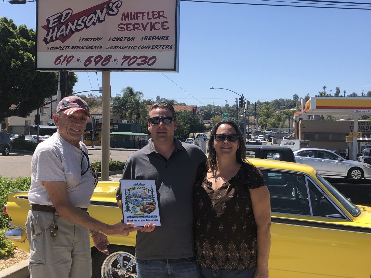 Muffler Spring Valley, CA Ed Hanson's Muffler Service