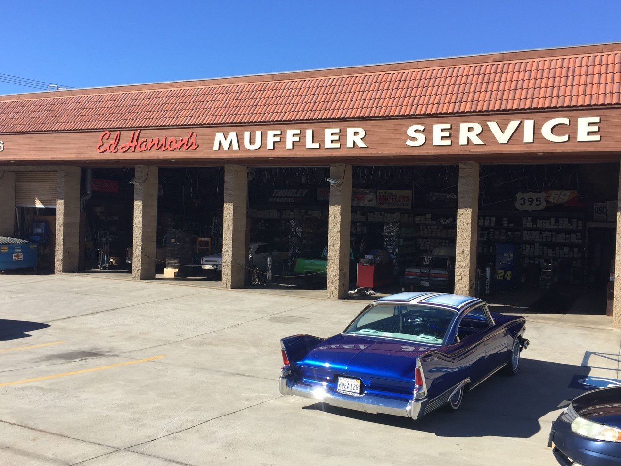 Muffler Spring Valley, CA Ed Hanson's Muffler Service