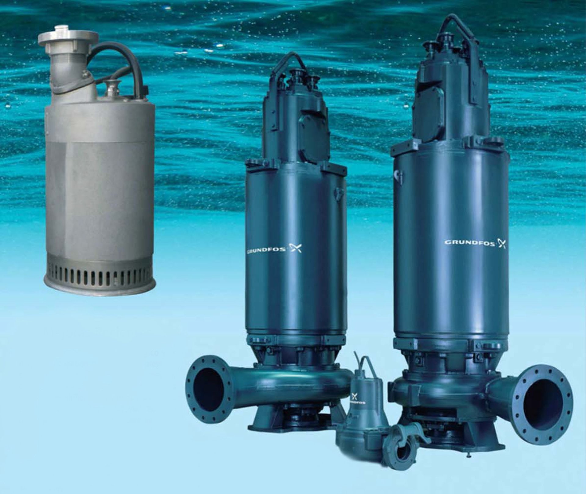 Bombas sumergibles Grundfos