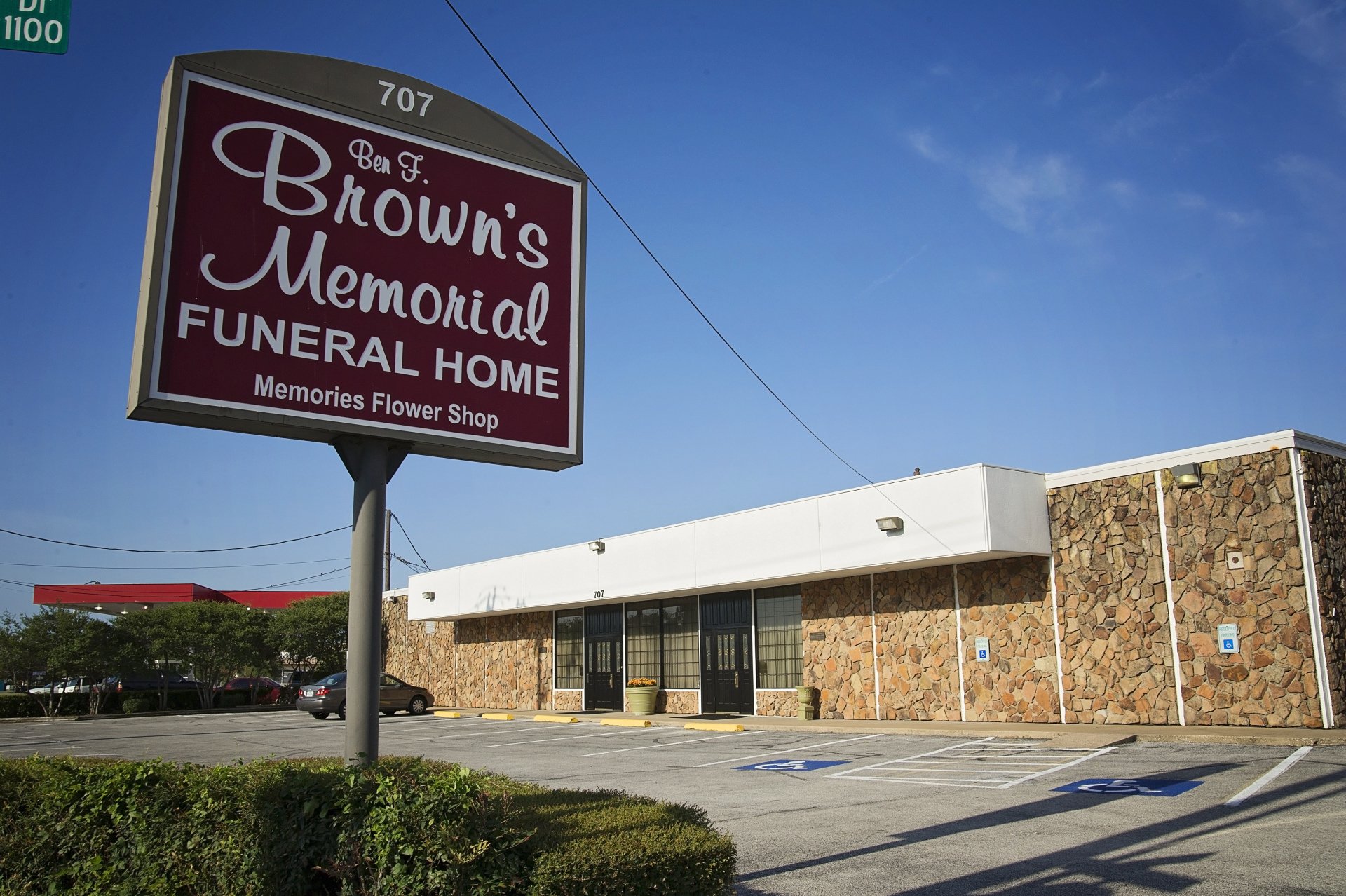Our Funeral Home Facilities in Irving, Texas