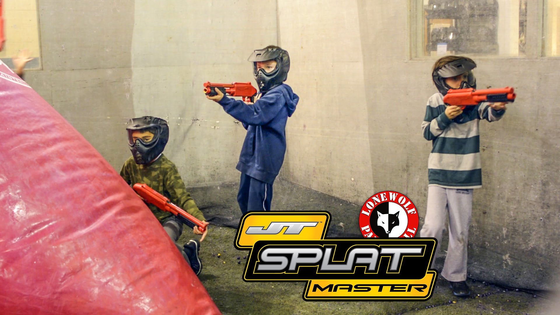 Roma Paintball Indoor la più bella arena Urban di Roma