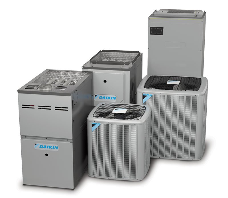 Rehagen Heating and Cooling Jefferson City, Mo Daikin Air Conditioners