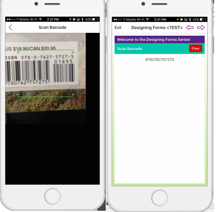 Barcode Scanner Tutorial