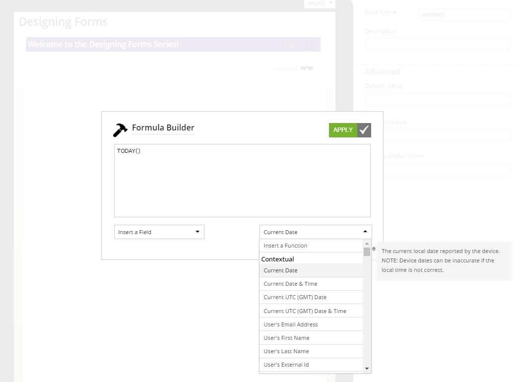 Hidden Field Tutorial