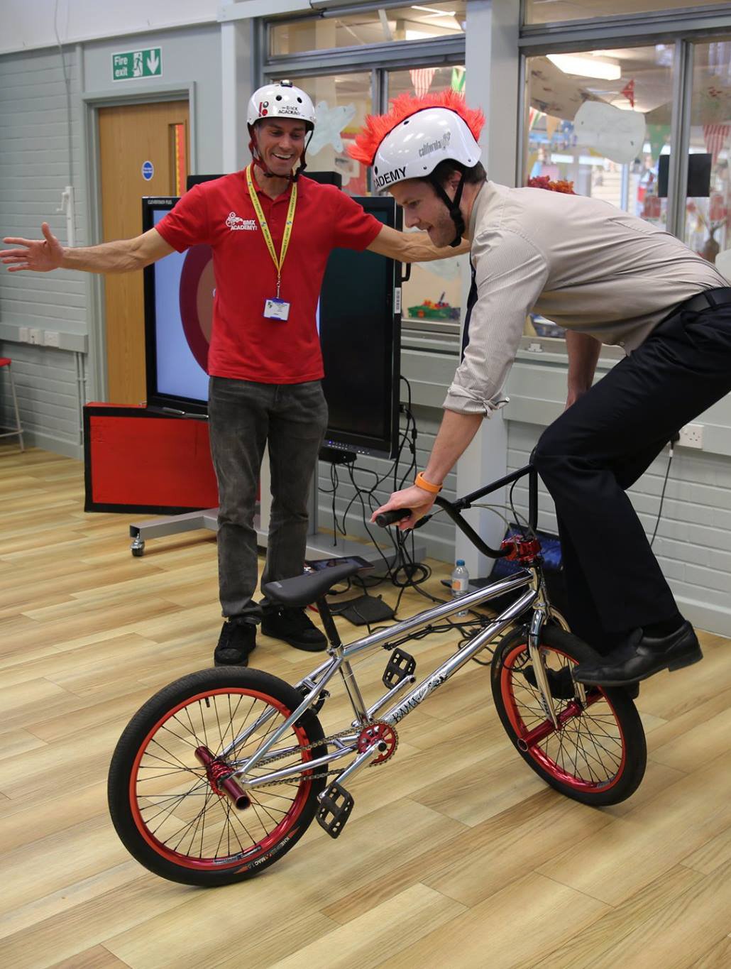 Staff inset training - Mindfulness, Courage, Clarity & Purpose by Mike ...