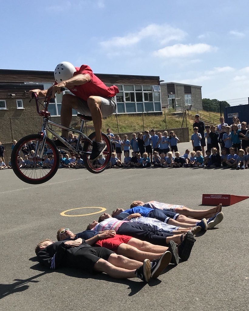 BMX Academy BMX Masterclasses & Growth Mindset Assemblies for Schools
