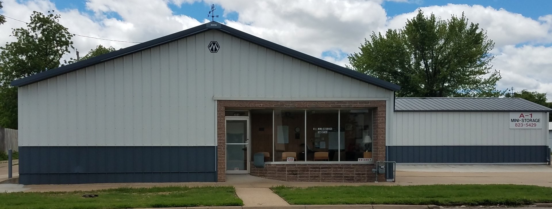 Mini Storage Salina, KS A1 MiniStorage 7858235429