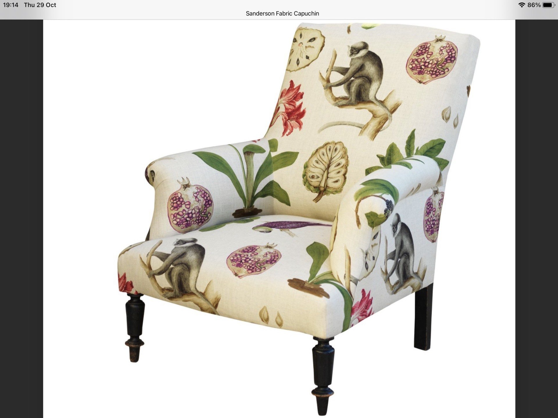 Sanderson & William Morris Fabrics