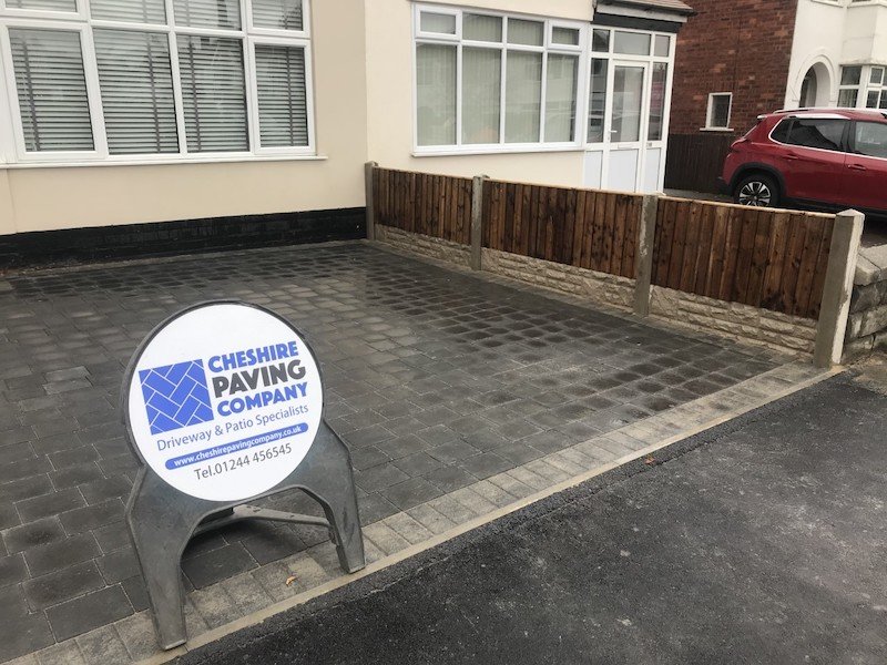 Cheshire Paving Company Block Paved Drives Gallery