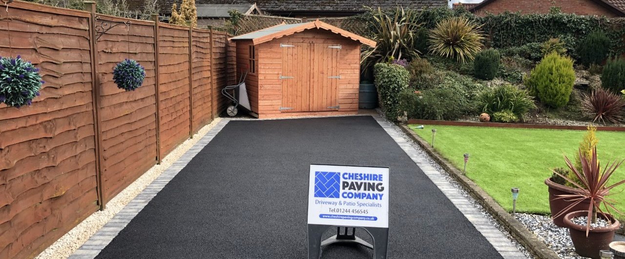Cheshire Paving Company Tarmac Patios