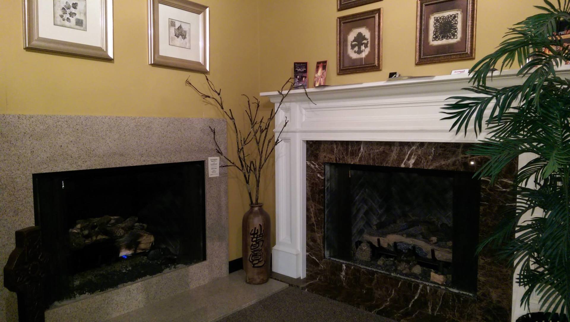 Fireplace installs Meridian, MS Sanders Gas Air & Heat