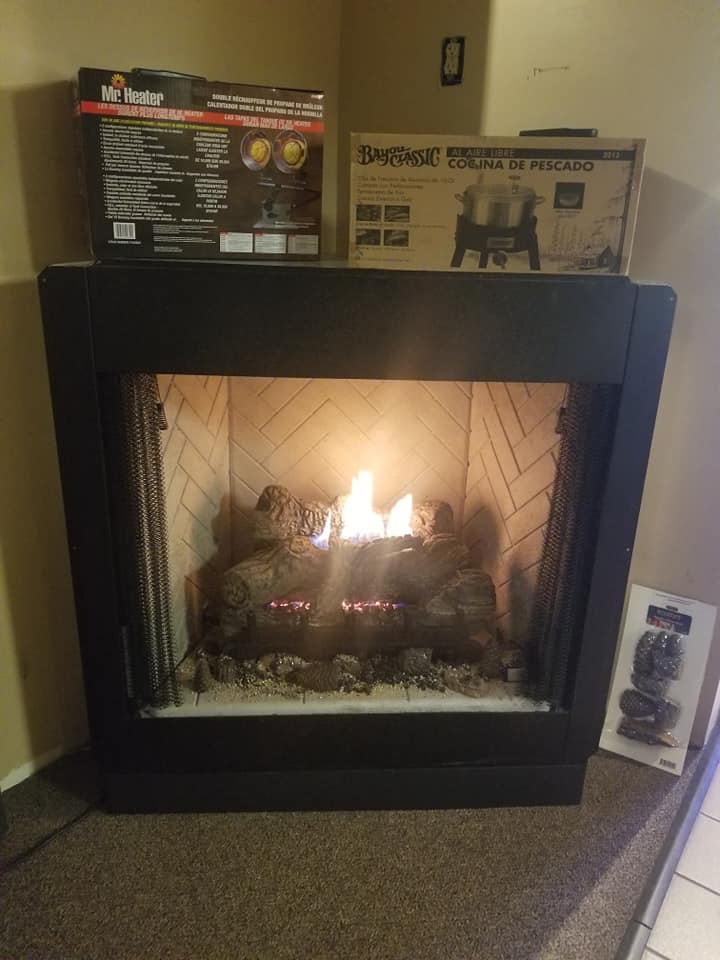 Fireplace installs Meridian, MS Sanders Gas Air & Heat