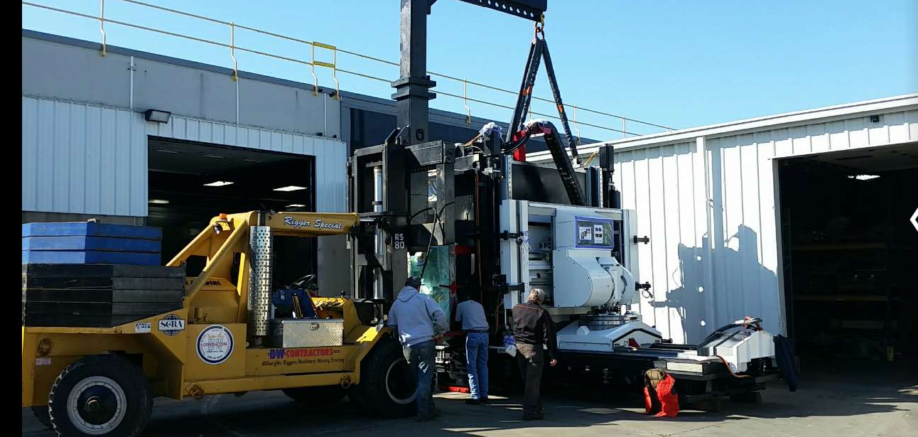 Industrial Machinery & Heavy Equipment Riggers Cedar Rapids & Cedar ...