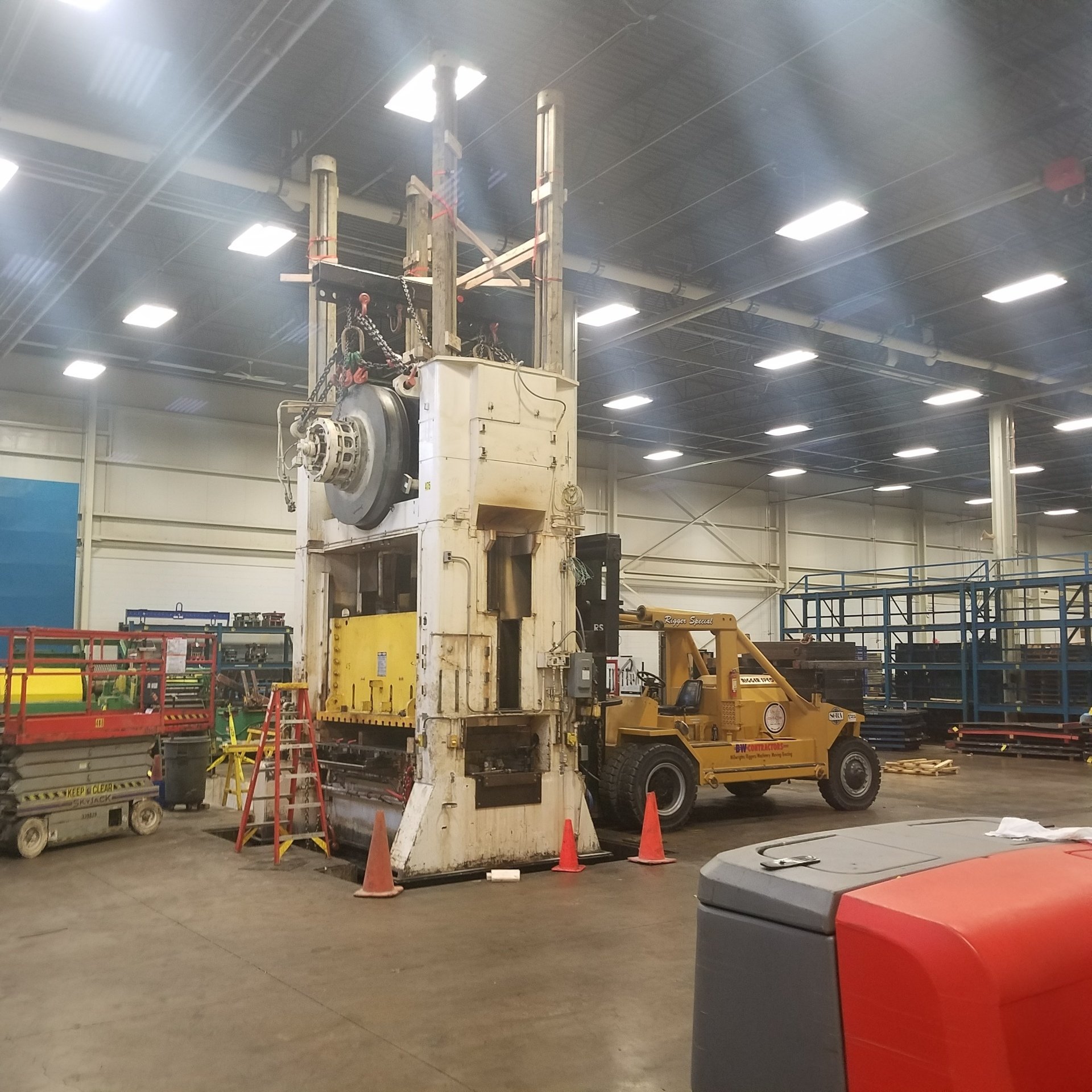 Machinery Moving & Rigging Gallery Cedar Falls IA
