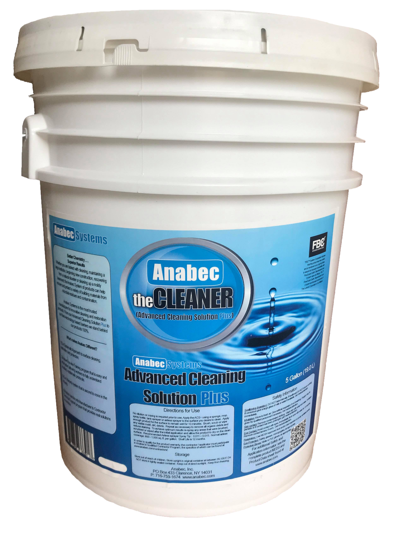 Advanced Cleaning Solution Plus Mold Cleaning Solution Anabec Inc