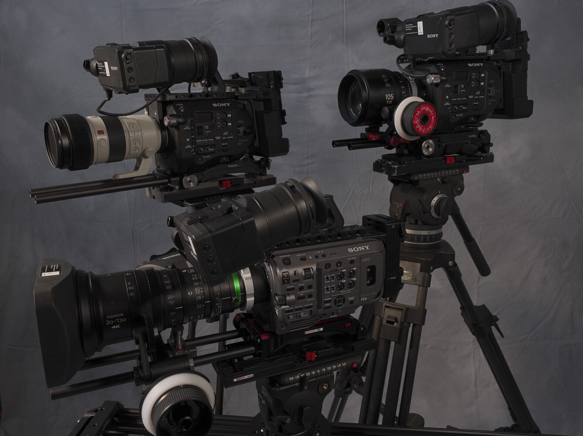 Video Cameras, PostProduction