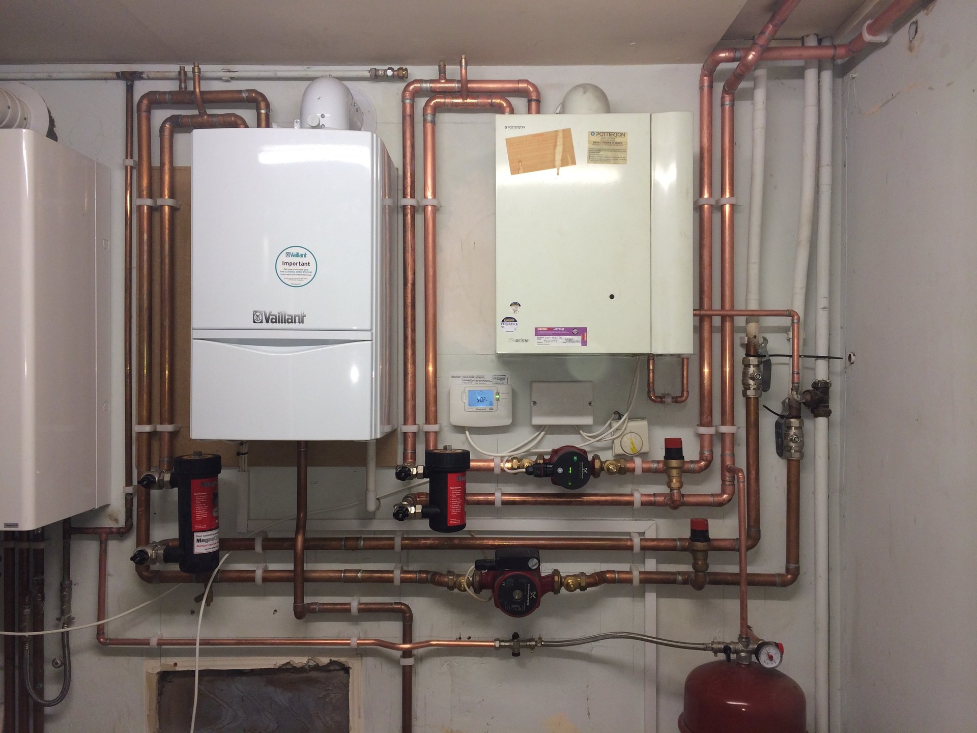 We install new boilers for homes in the Ealing area
