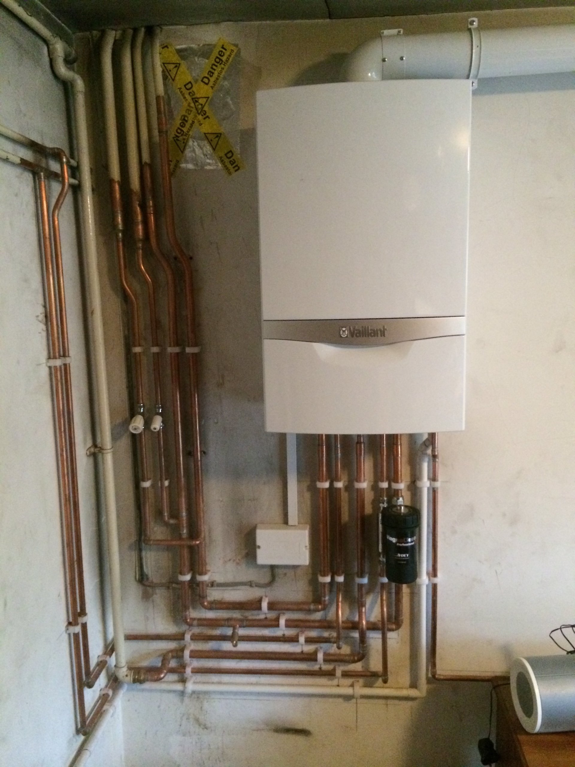 We install new boilers for homes in the Ealing area