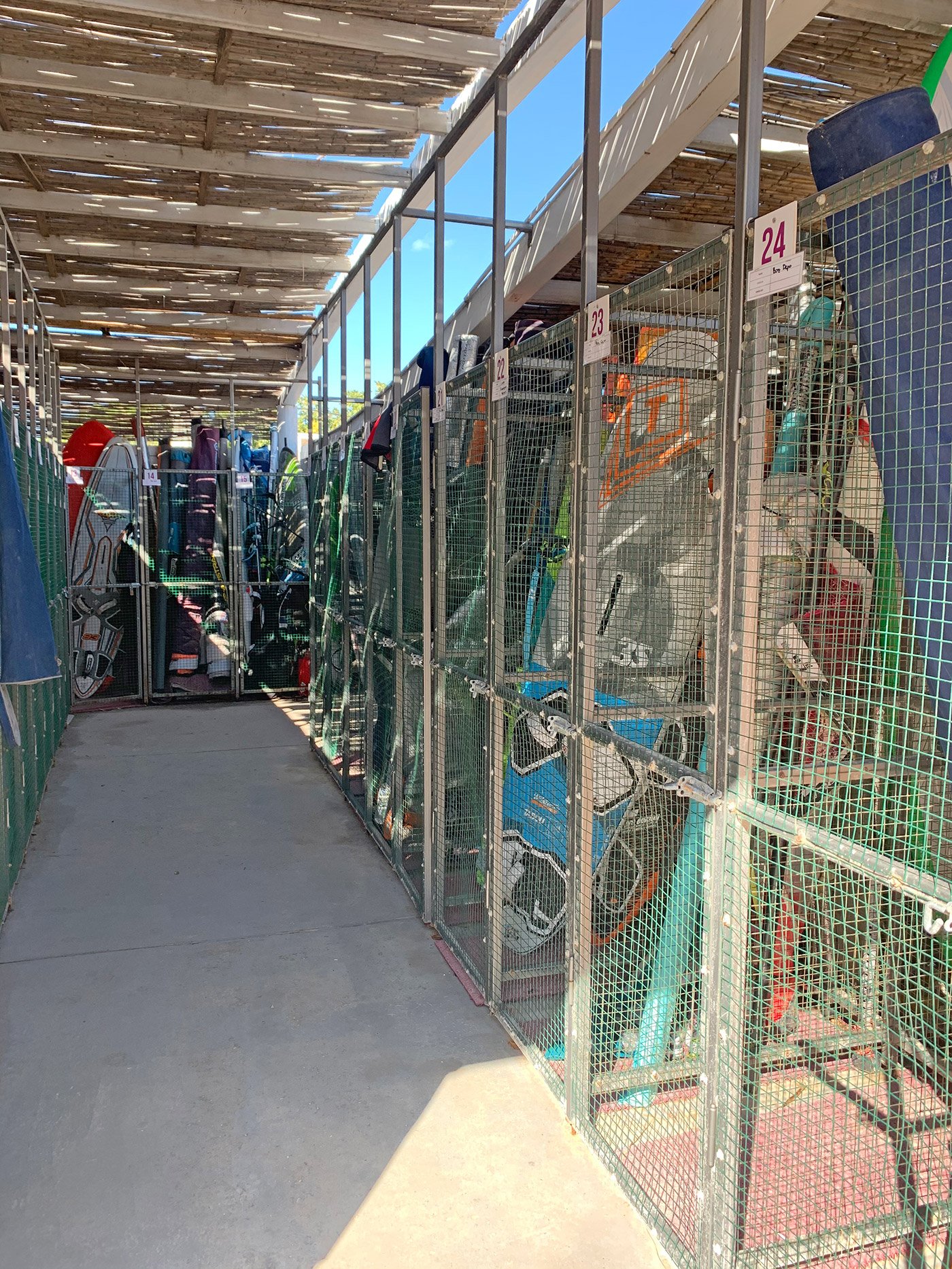 ASPC Rental Storage Areas