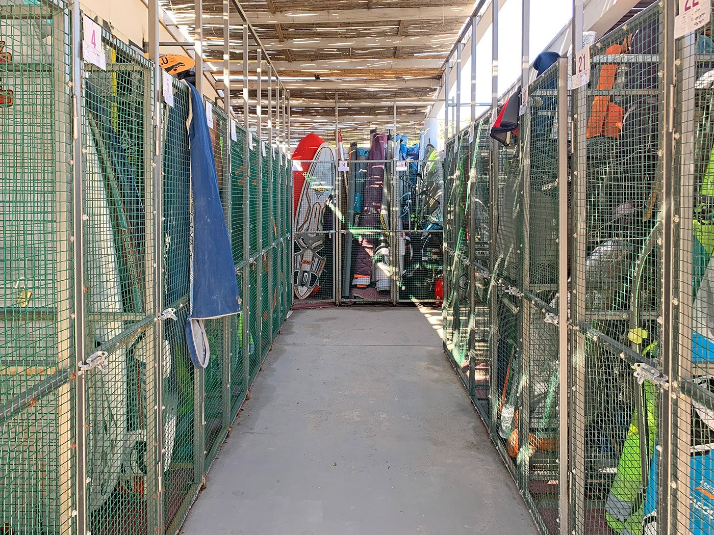 ASPC Rental Storage Areas