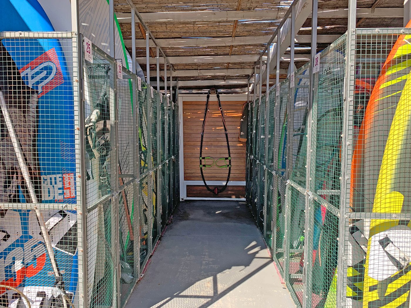 ASPC Rental Storage Areas
