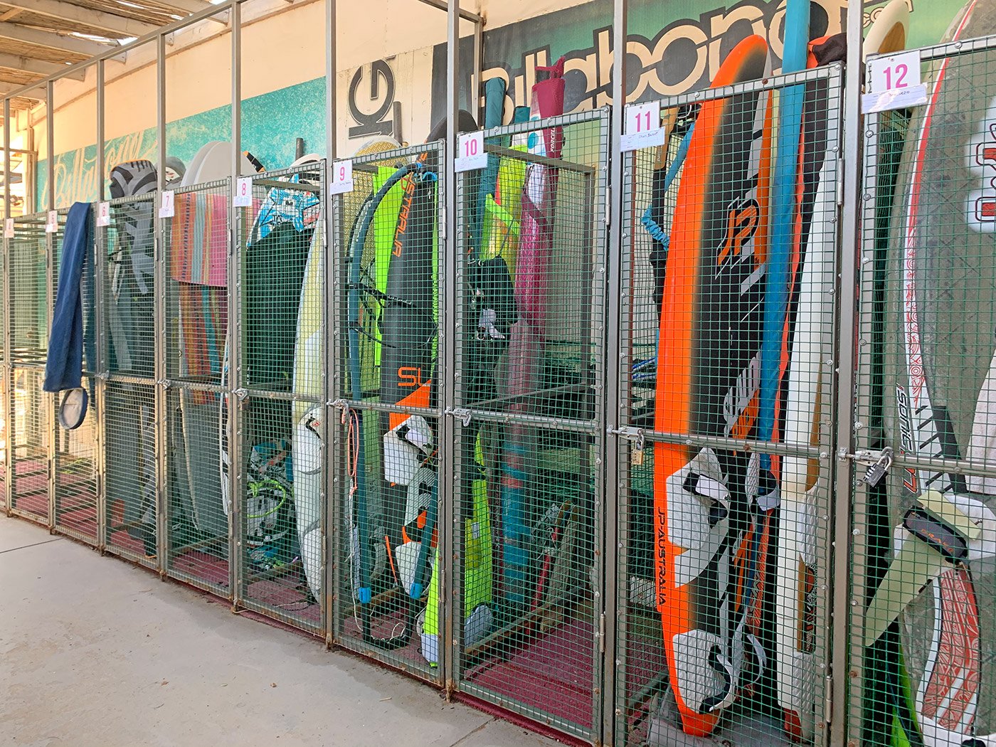 ASPC Rental Storage Areas