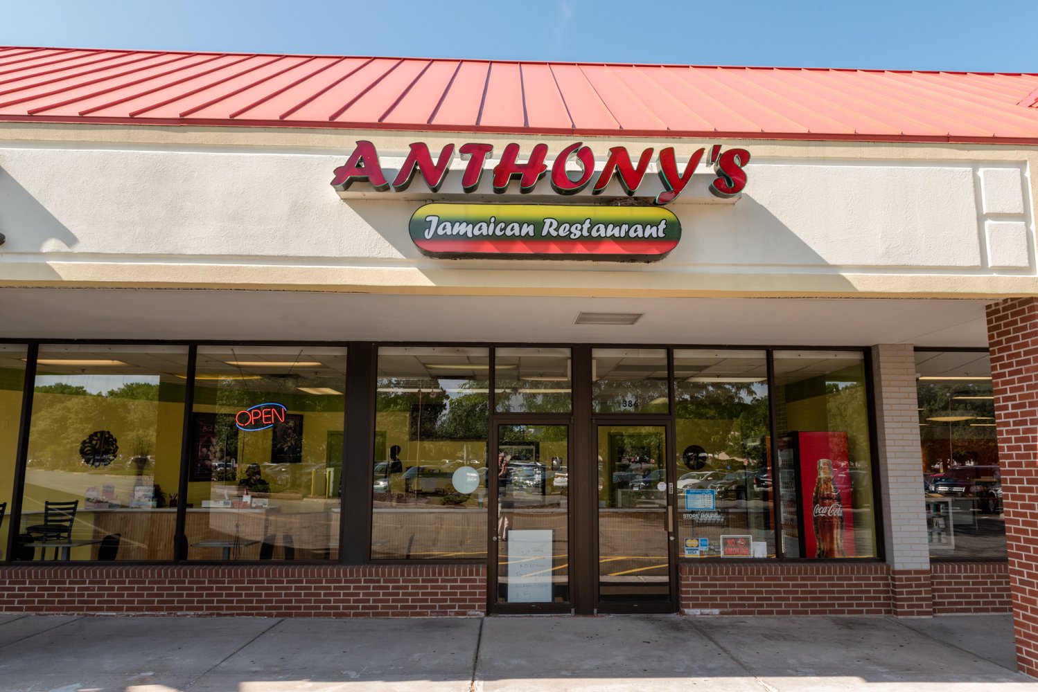 Anthony's Jamaican Restaurant Manchester, CT