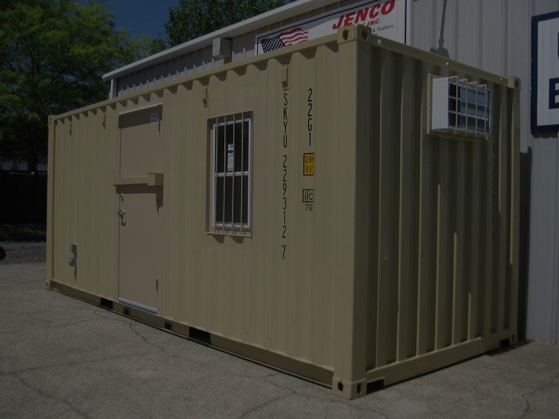 Custom Container Gallery Container Sales and Rentals Atlanta, GA