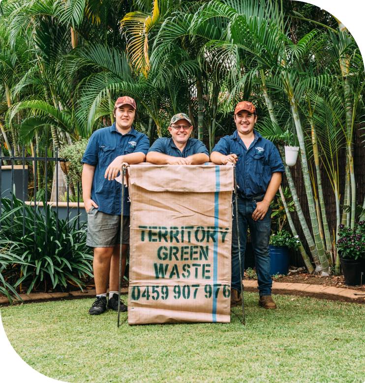 Garden Green Waste Bags, Darwin & Surrounds NT Territory Green Waste