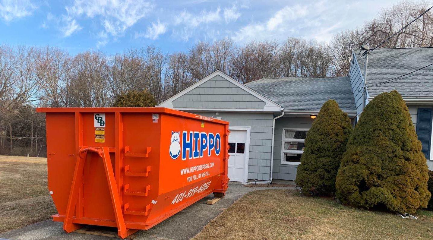 Hippo Roll Off Dumpsters Affordable Dumpster Rental RI