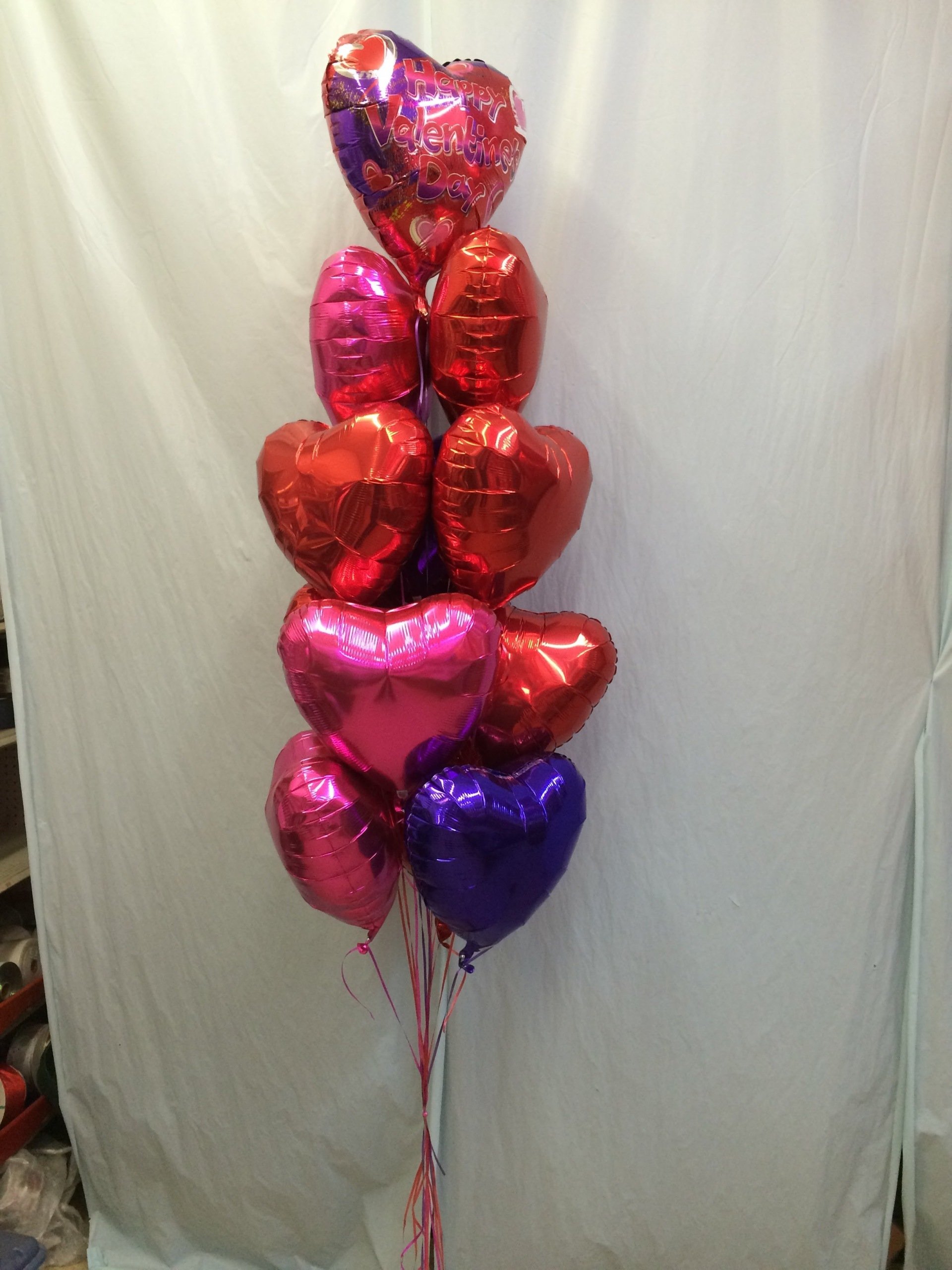 bouquets Philadelphia,, PA Dino's Party Center, Balloon decorations