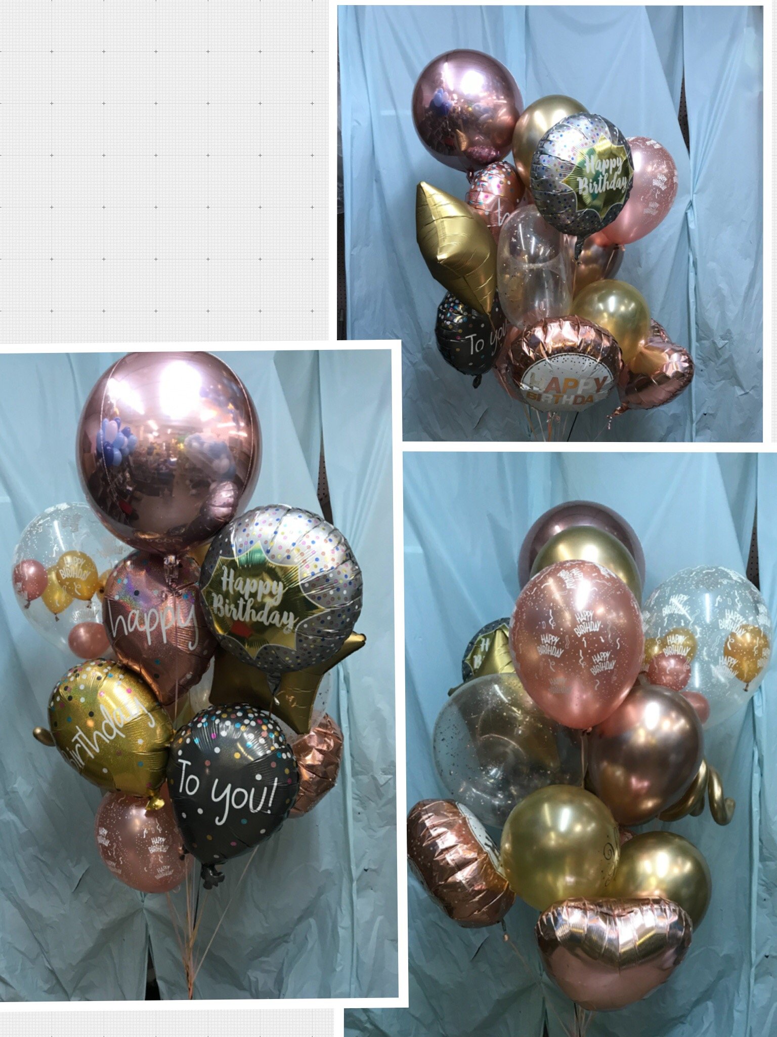 bouquets Philadelphia,, PA Dino's Party Center, Balloon decorations