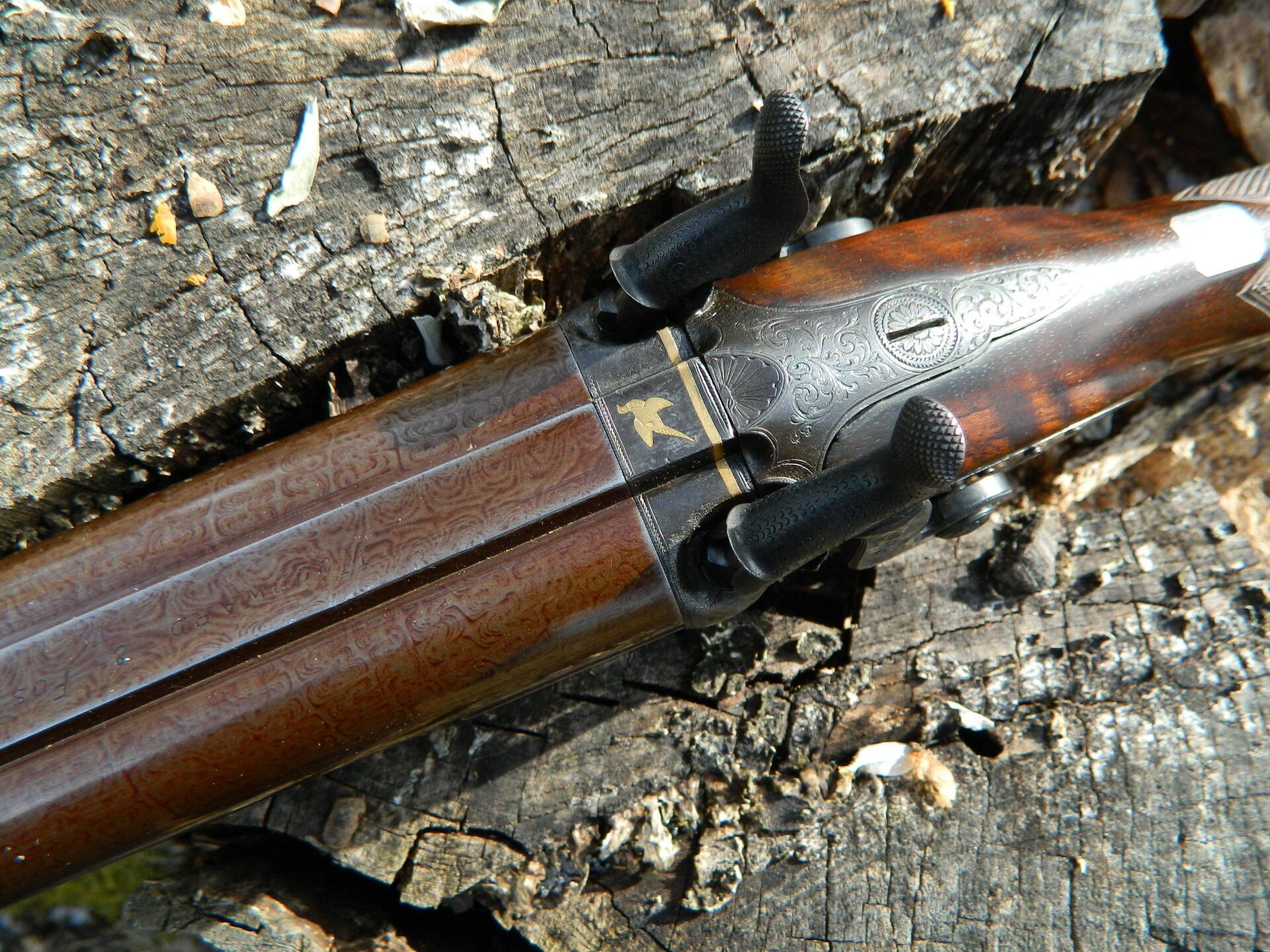 The First of Four Woodward and Foster Guns A fine Birminghamproofed 13bore, doublebarrelled