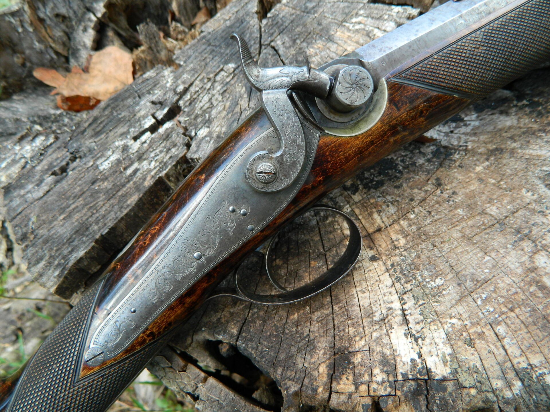 The Fourth of Four Woodward and Foster Guns An extremely rare breechloading, TapAction