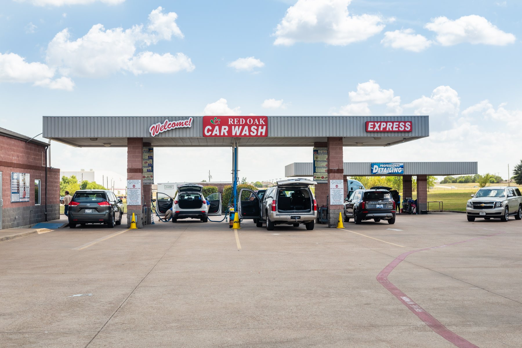 Red Oak Car Wash Red Oak, TX