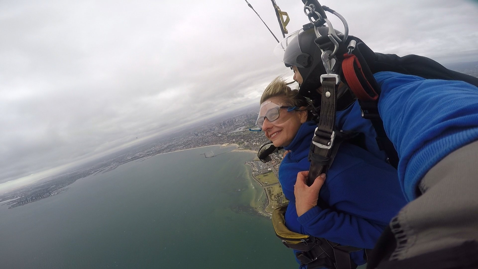 once I faced my fear, confidence began to flow