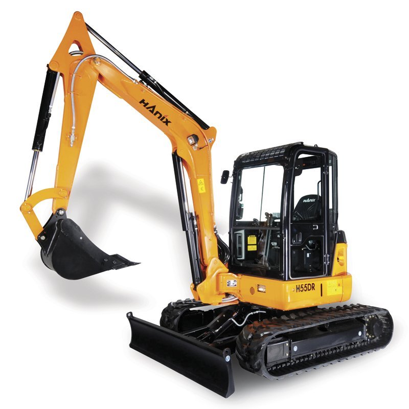 Digger hire at competitive prices in Downpatrick