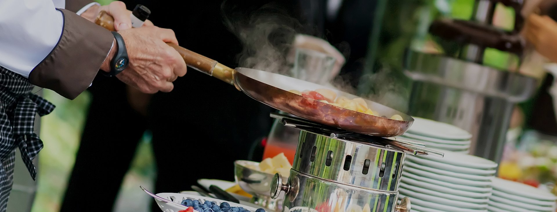 Signature Catering local caterers in the Hampshire area